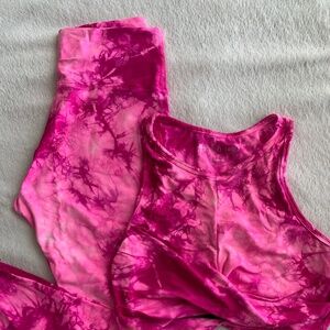 Electric & Rose Tie Dye Set